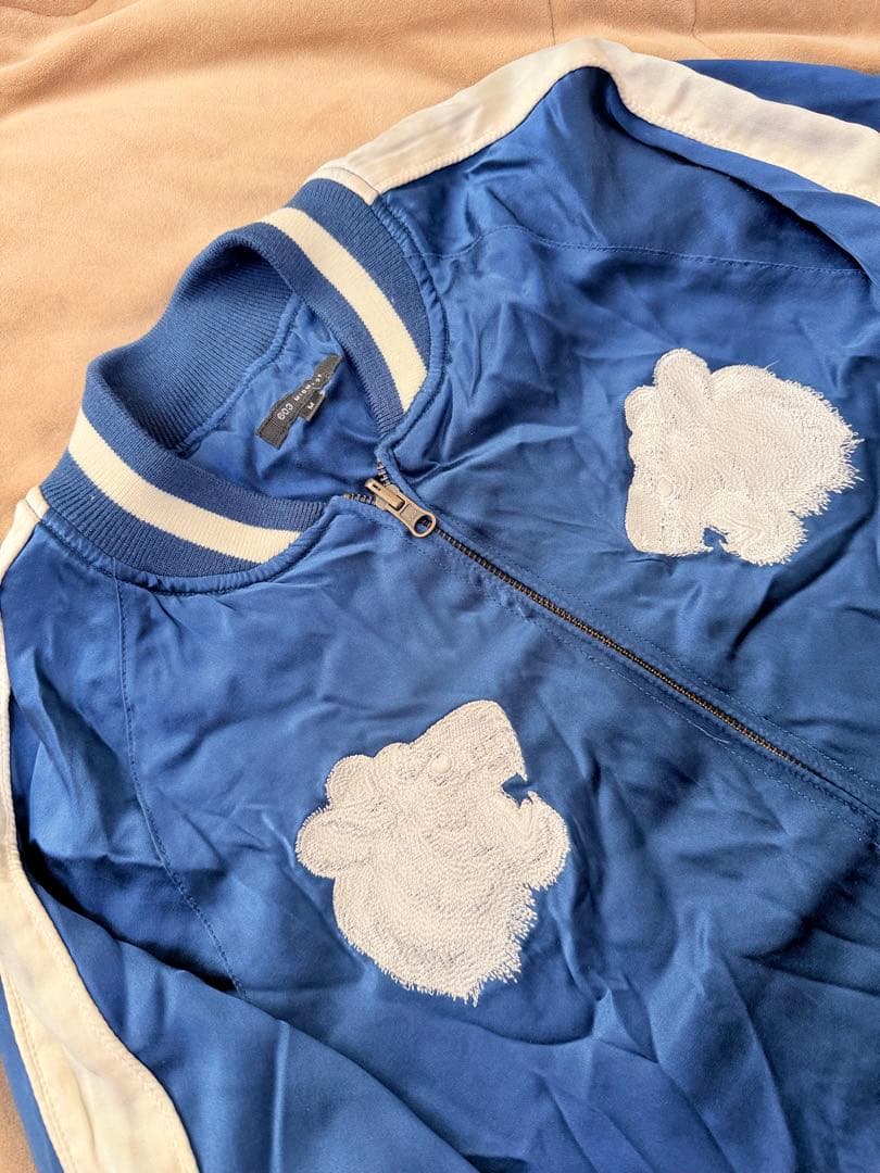 603 midwest 虎 Silk 日本限定 スカジャン unisex