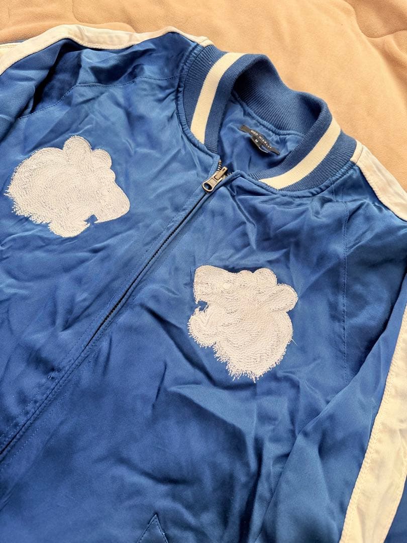 603 midwest 虎 Silk 日本限定 スカジャン unisex