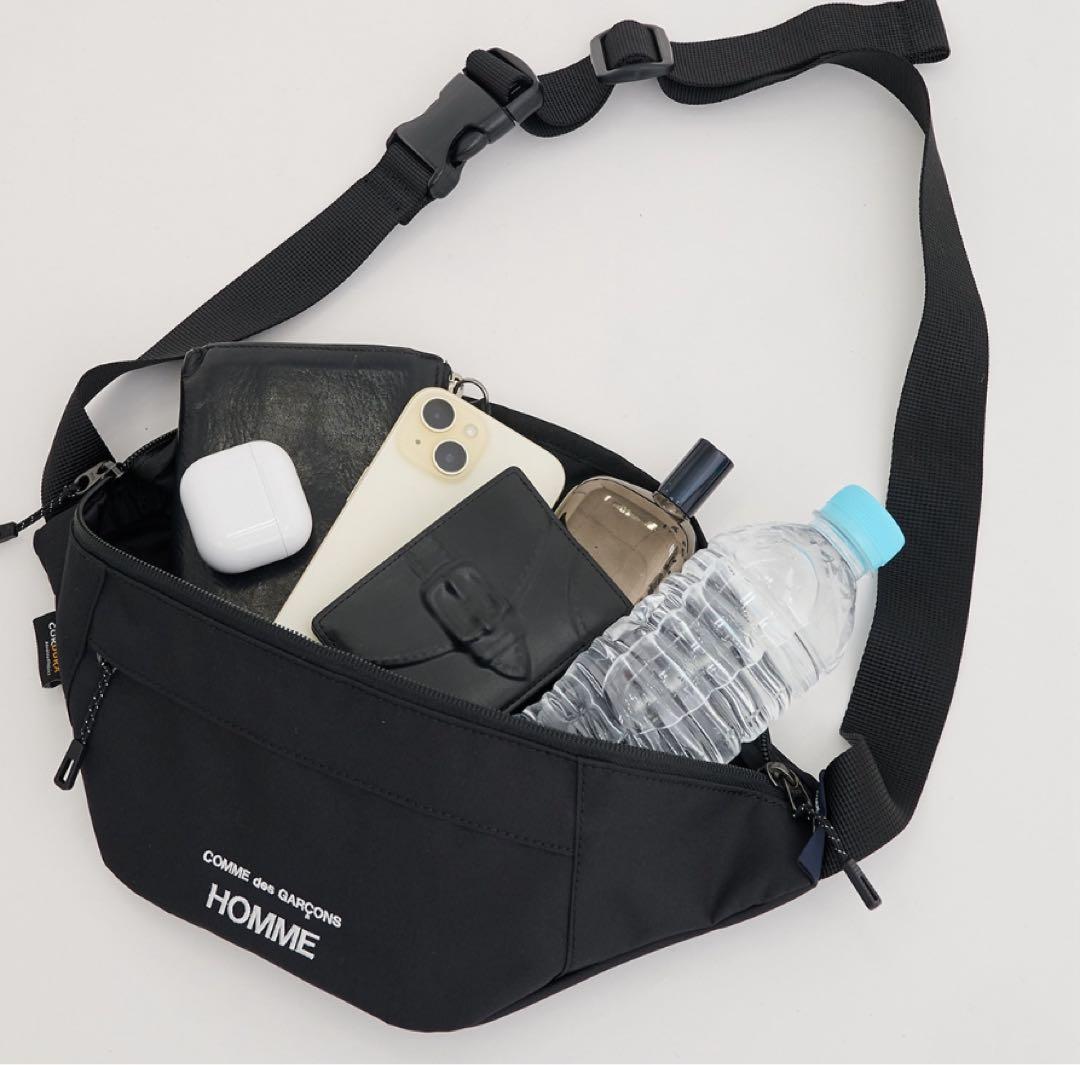 新品未使用COMME des GARÇONS HOMME ボディバッグ ブラック