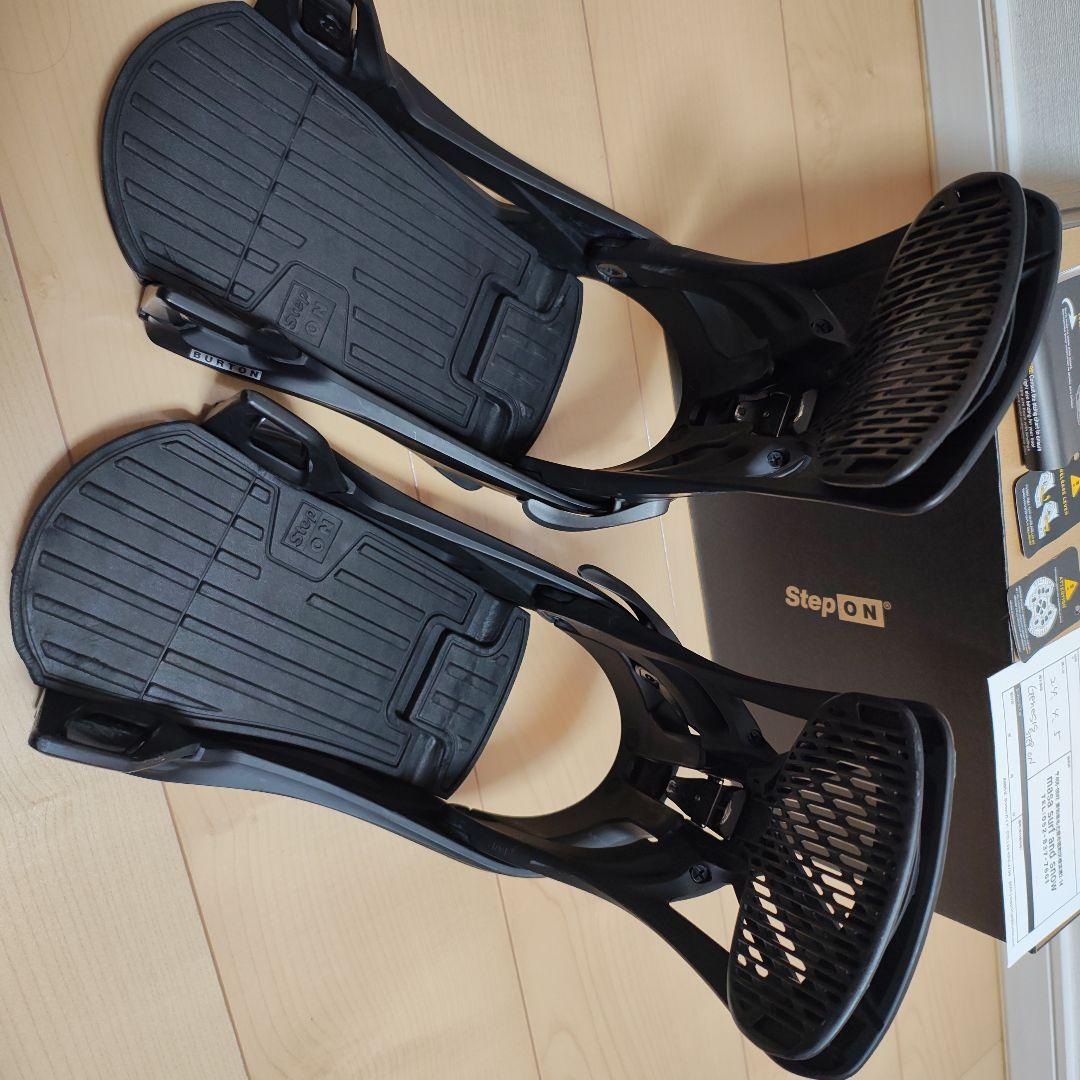 Burton Step On GENESIS ビンディング MENS ブラック
