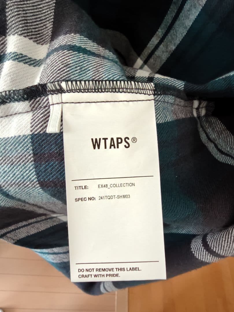 美品 04 WTAPS WCPO 01 XLサイズ