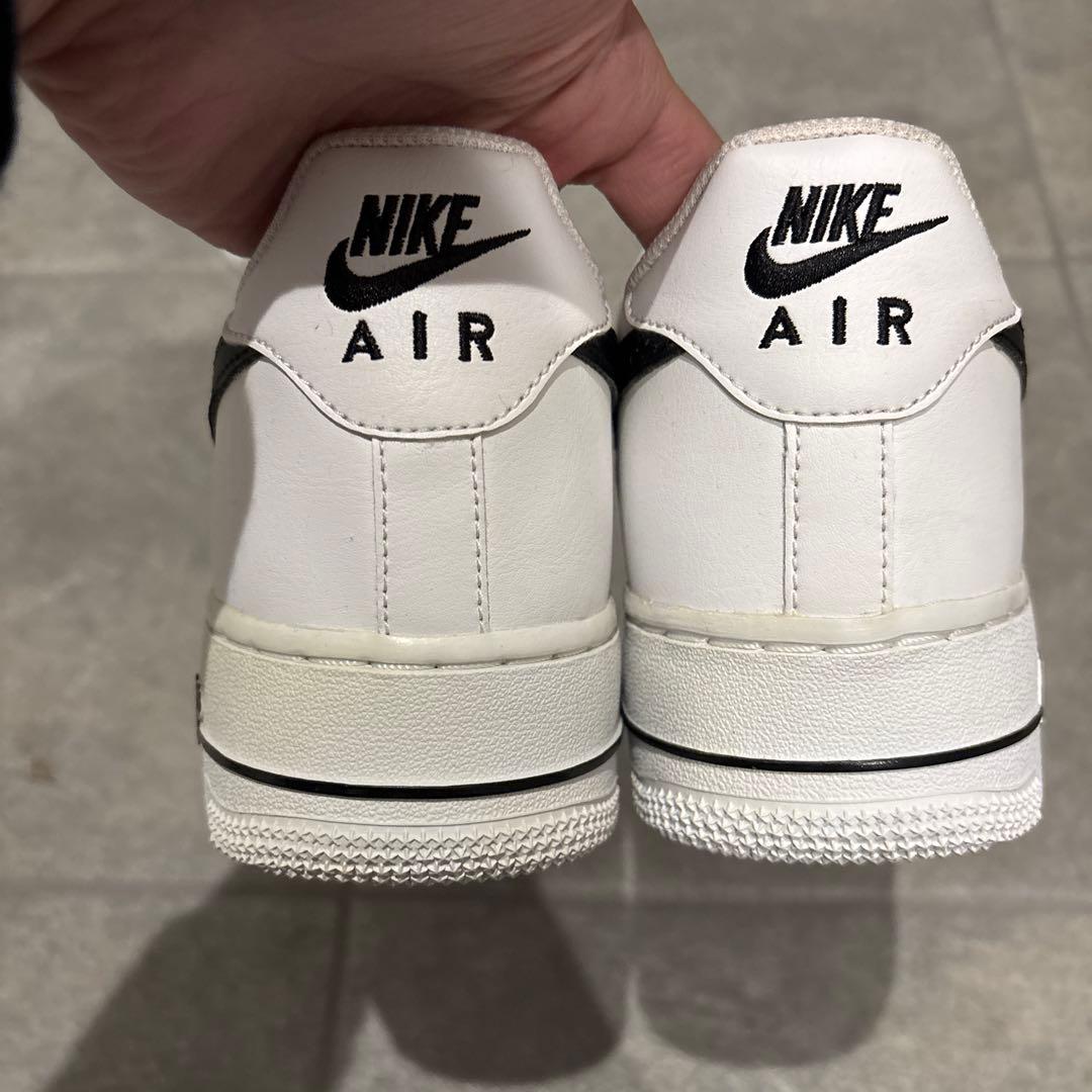 Nike air force1 白黒