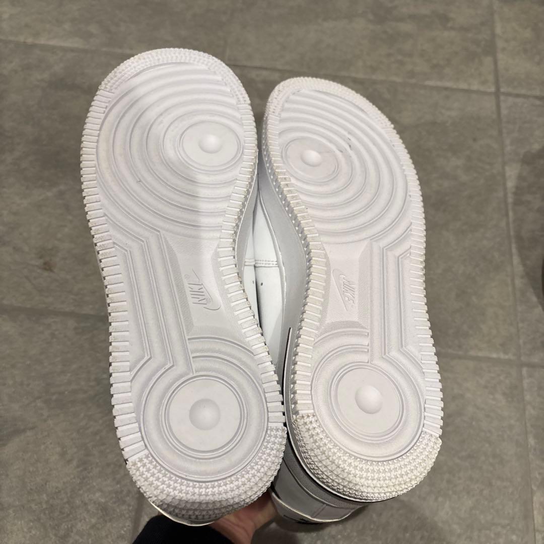 Nike air force1 白黒