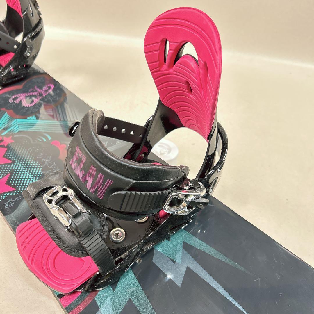 スノーボード 2点セット K2 Skyla I43 × ELAN S レディース