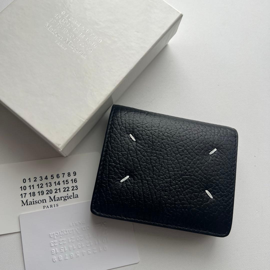 123 美品 Maison Margiela メゾン マルジェラ 2つ折り財布