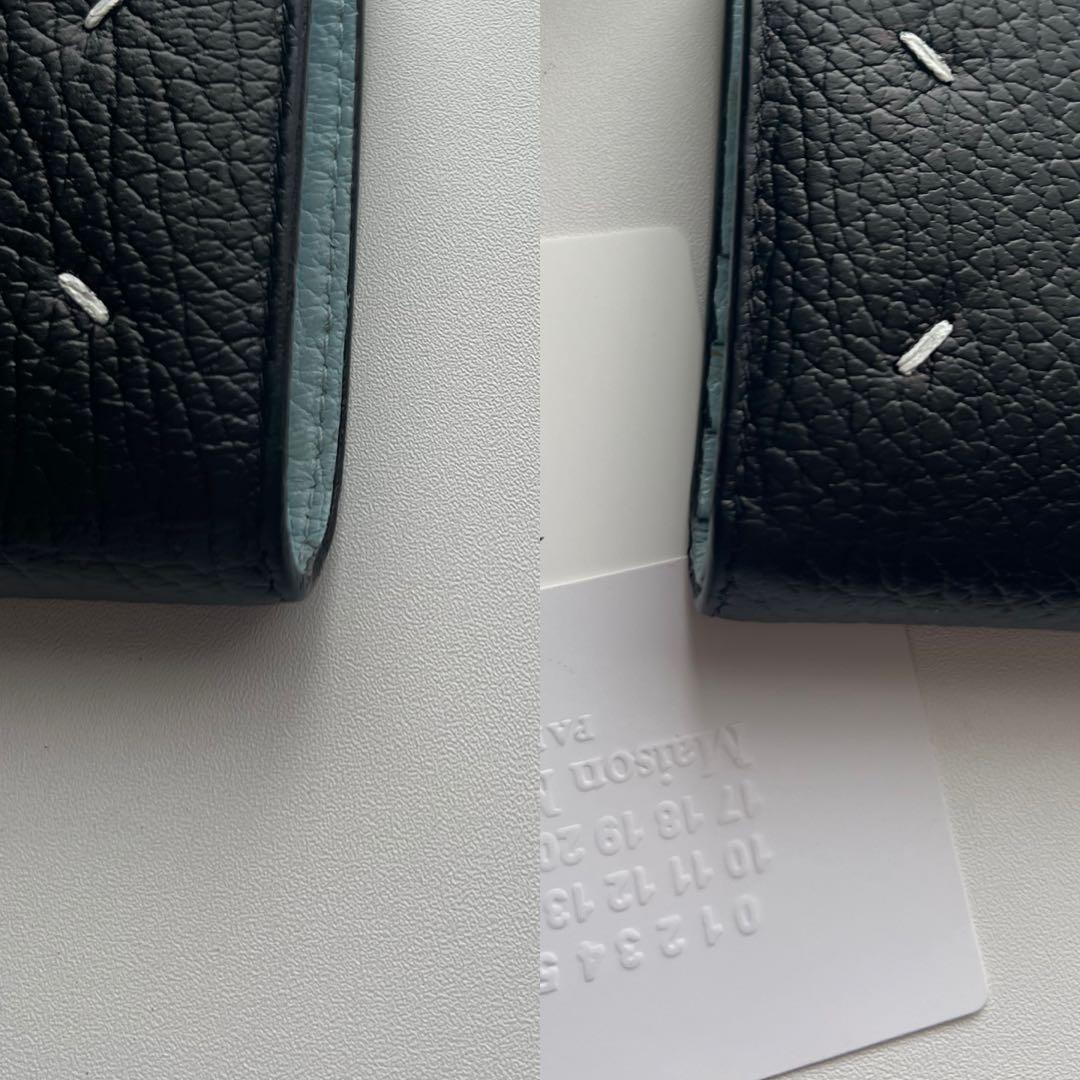 123 美品 Maison Margiela メゾン マルジェラ 2つ折り財布