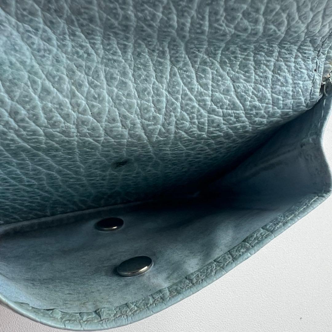 123 美品 Maison Margiela メゾン マルジェラ 2つ折り財布