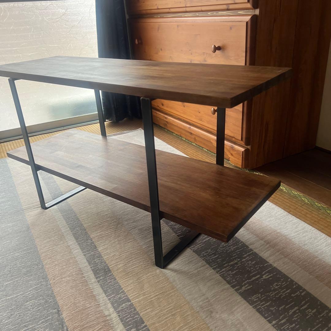 鉄脚 ラック シェルフ　テレビ台