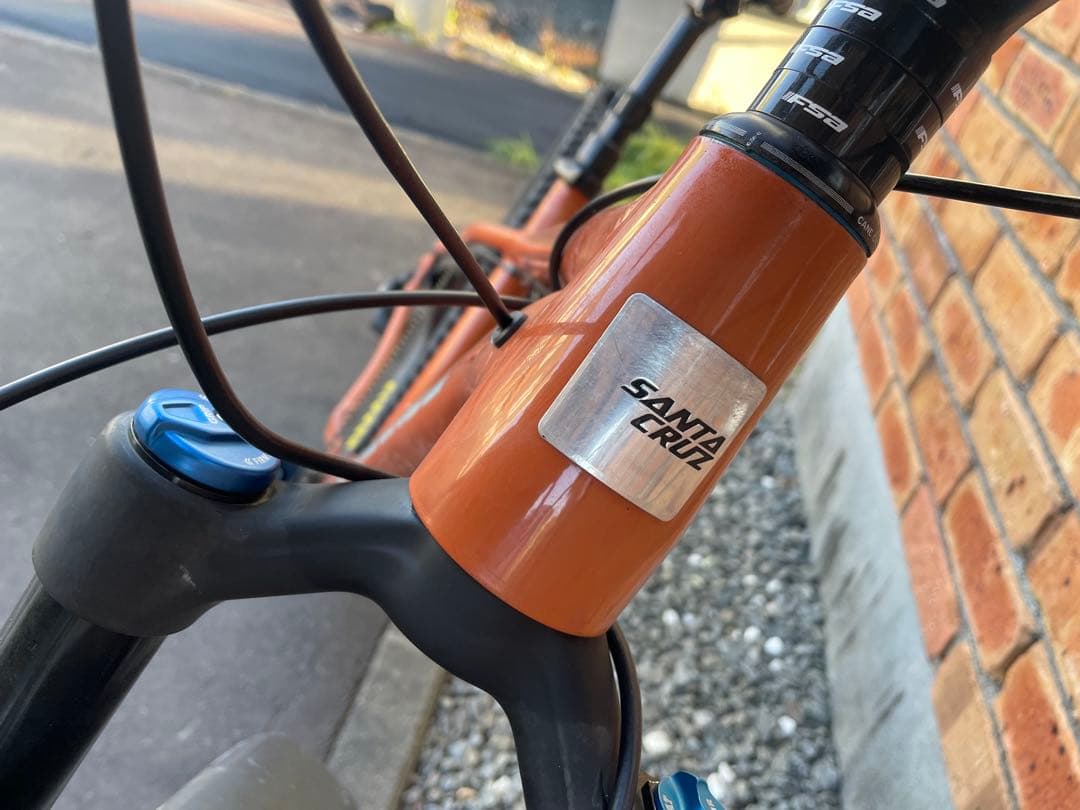 自転車本体 santa cruz chameleon M size