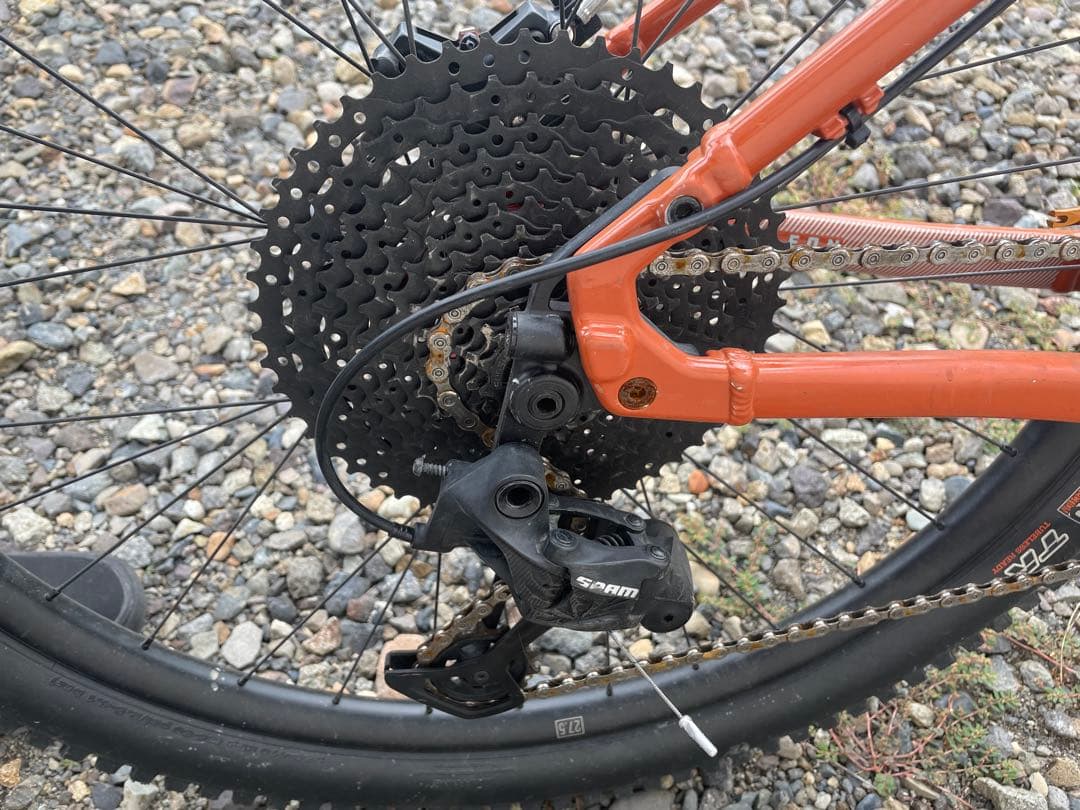 自転車本体 santa cruz chameleon M size