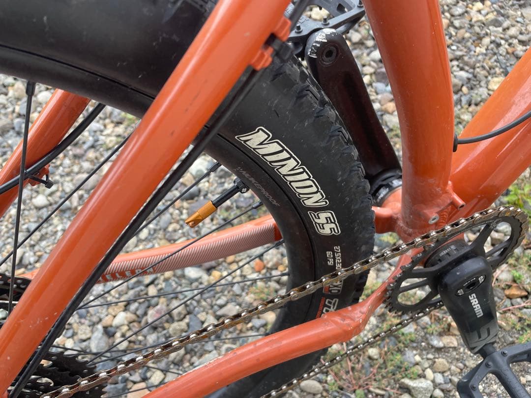 自転車本体 santa cruz chameleon M size