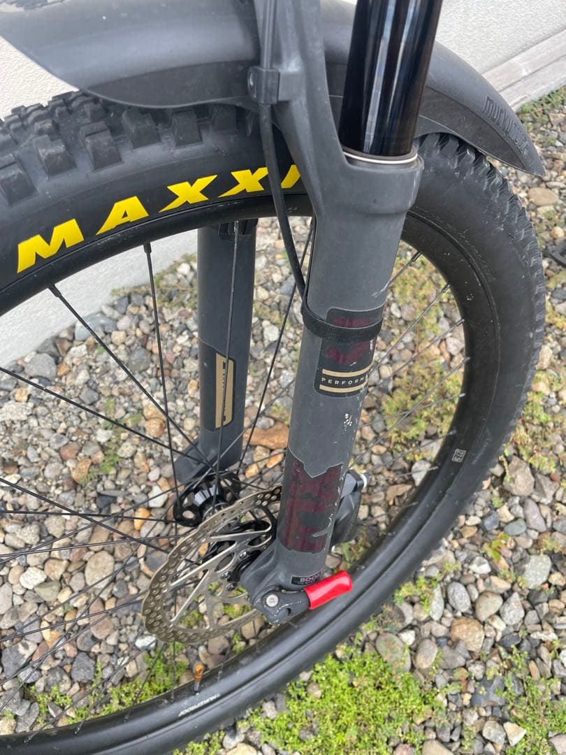 自転車本体 santa cruz chameleon M size