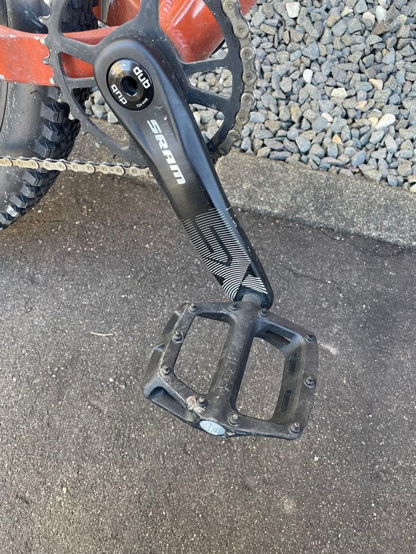 自転車本体 santa cruz chameleon M size