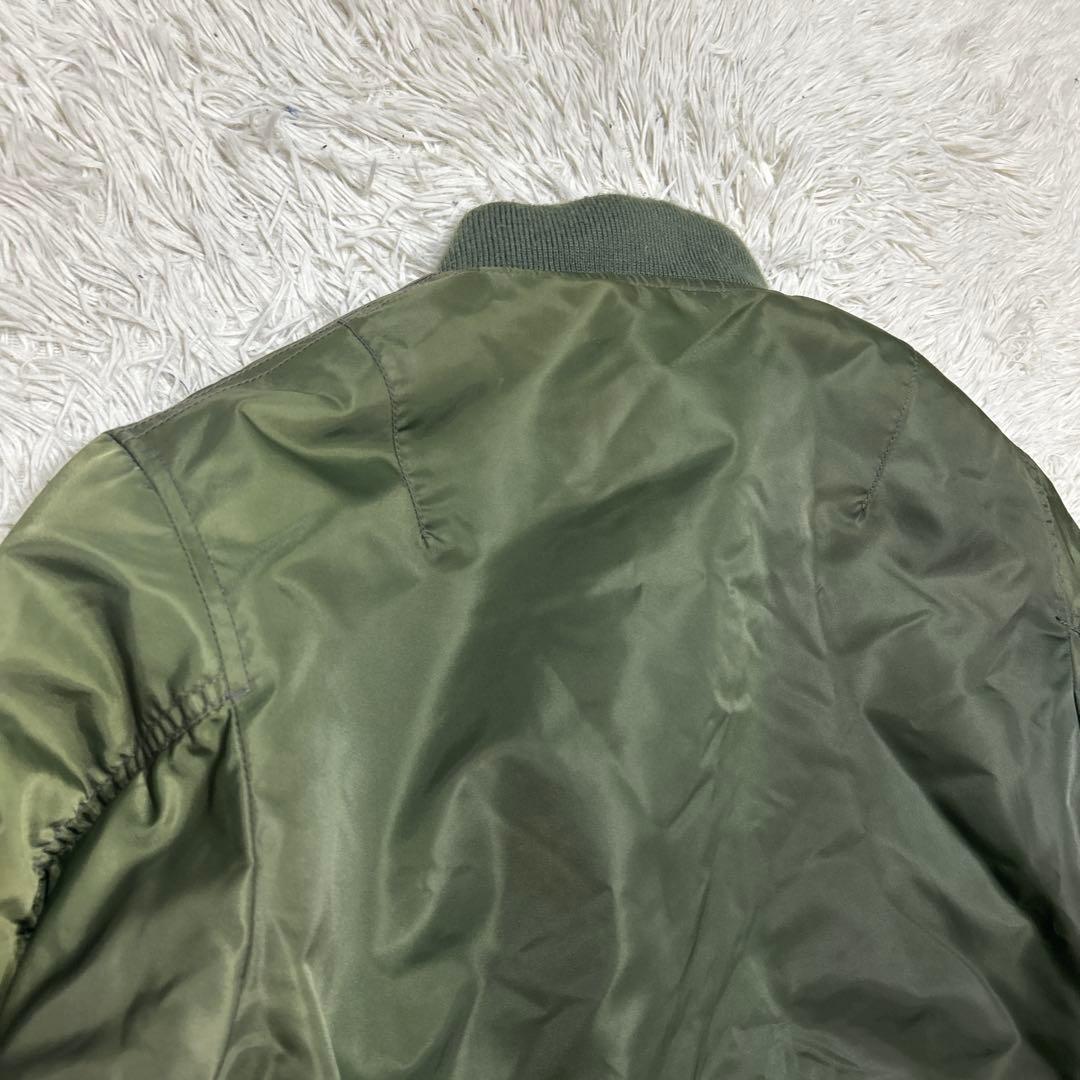 Back Street Crawler 刺繍ワッペンMA-1 フライトジャケット