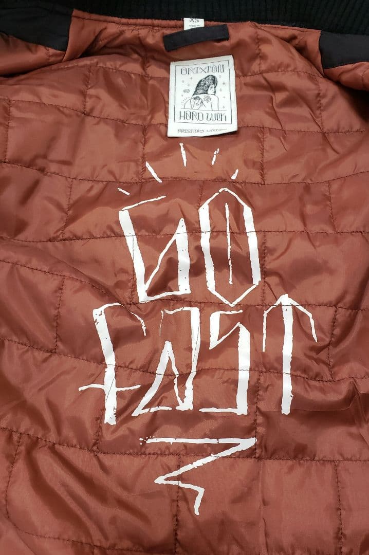 Brixton × Hard Luck ダービージャケット XS　ブリクストン