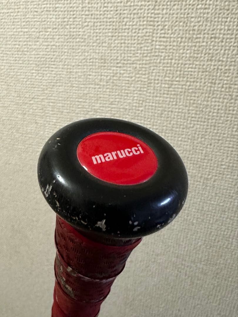marucci マルチ ワニクラッシャースピード赤ワ二 84cm710g