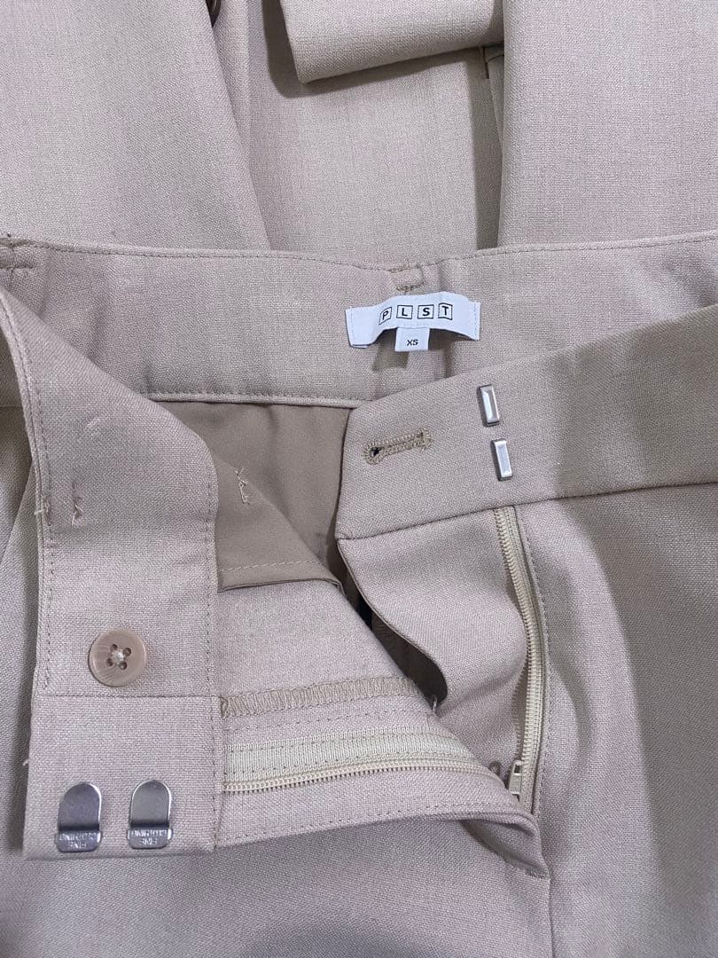 【美品】PLST パンツスーツ XS