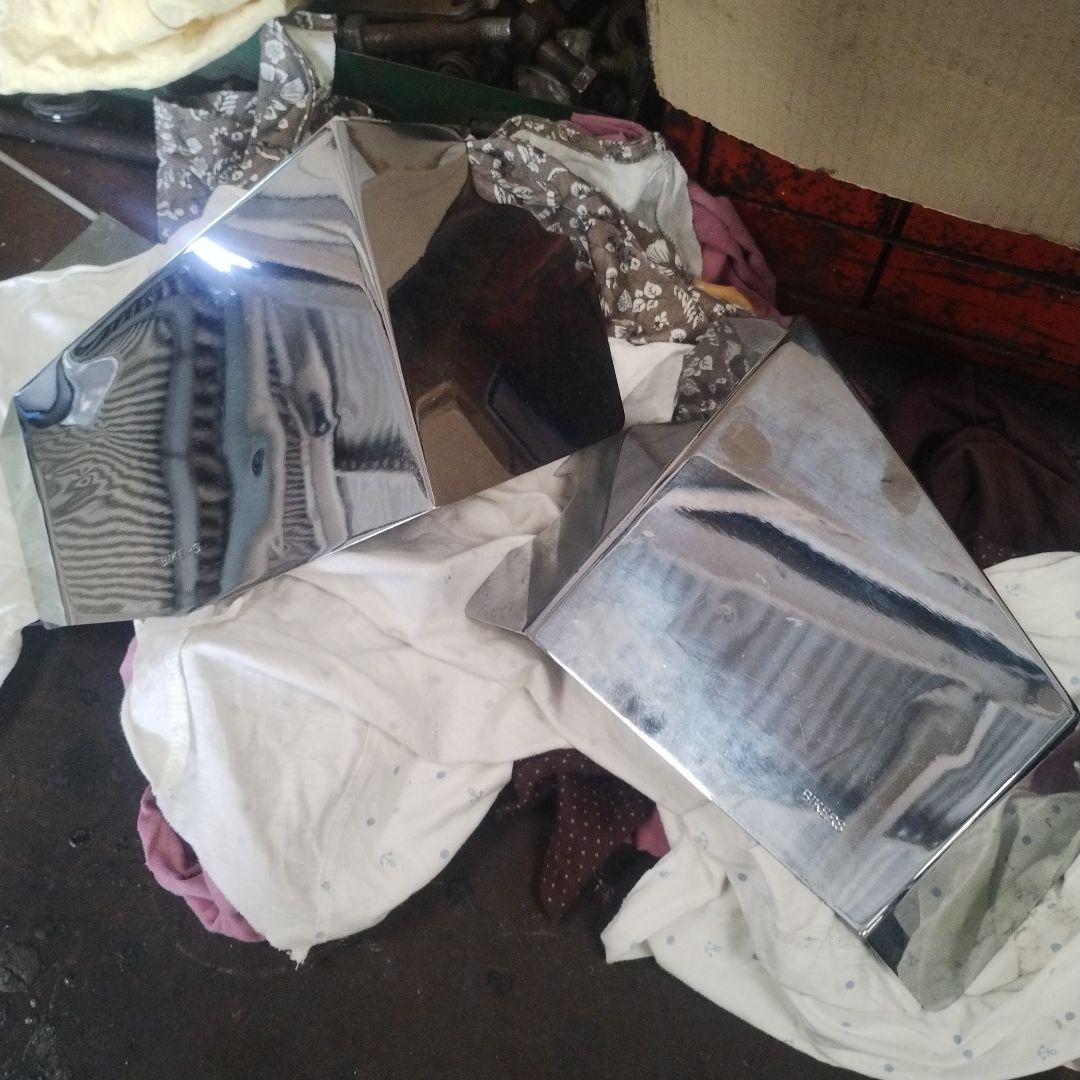 スティード400 BIKERS製サイドカバー