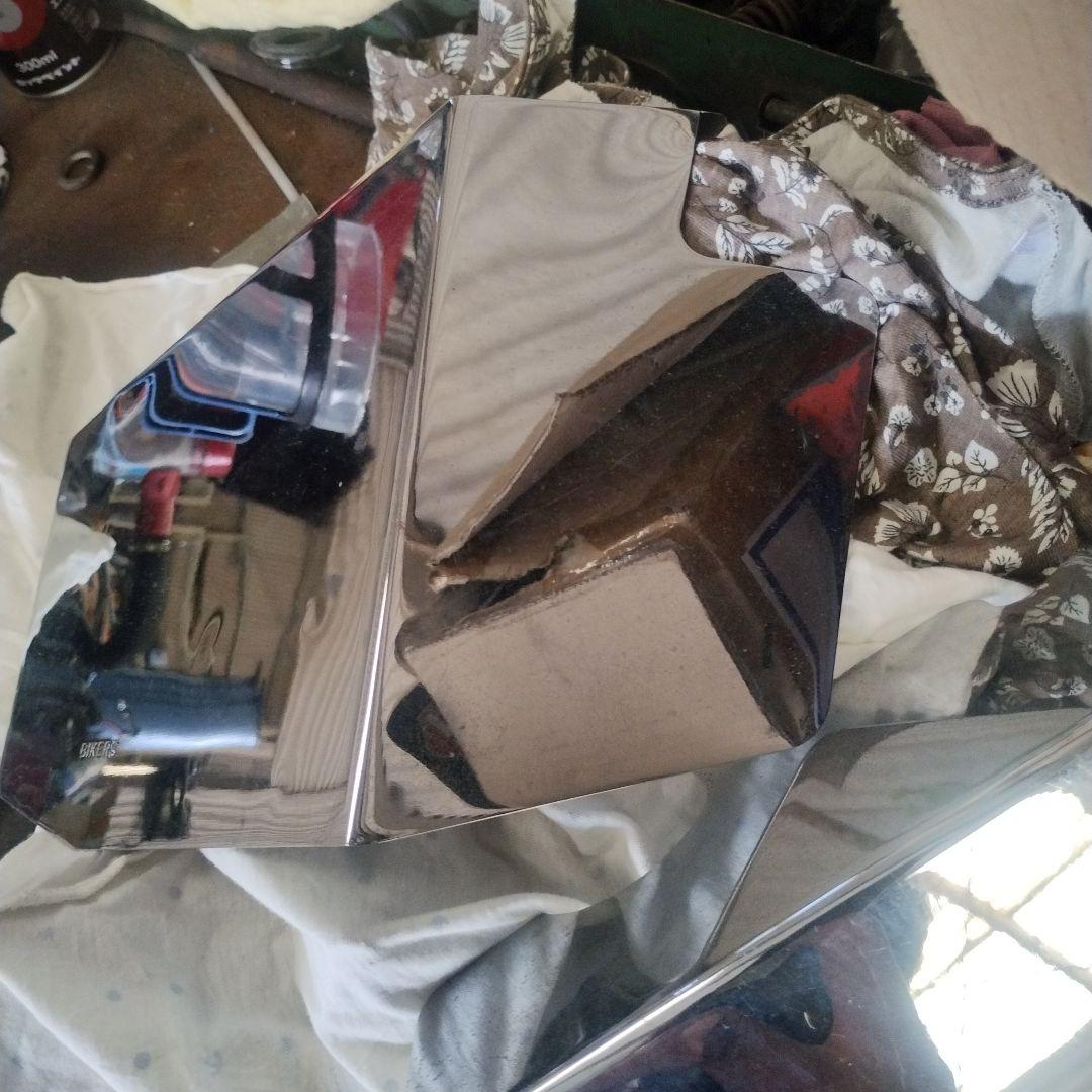 スティード400 BIKERS製サイドカバー