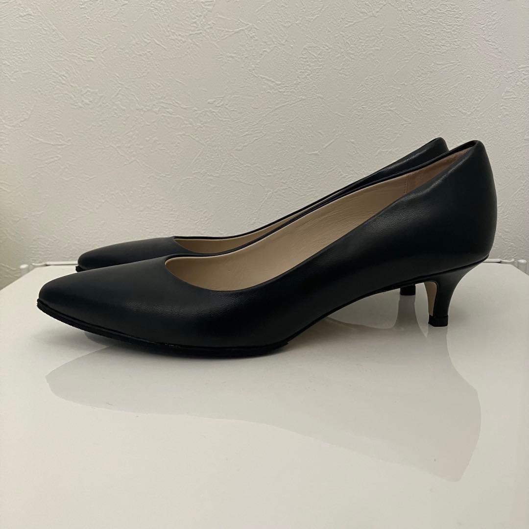 【美品】CORSO ROMA9 ポインテッドトゥ パンプス 36