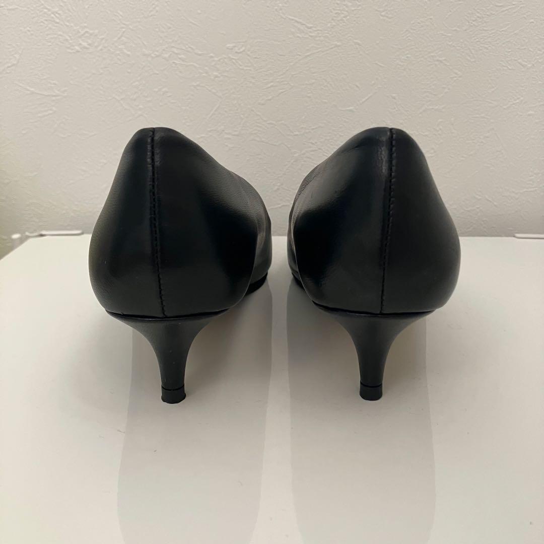 【美品】CORSO ROMA9 ポインテッドトゥ パンプス 36