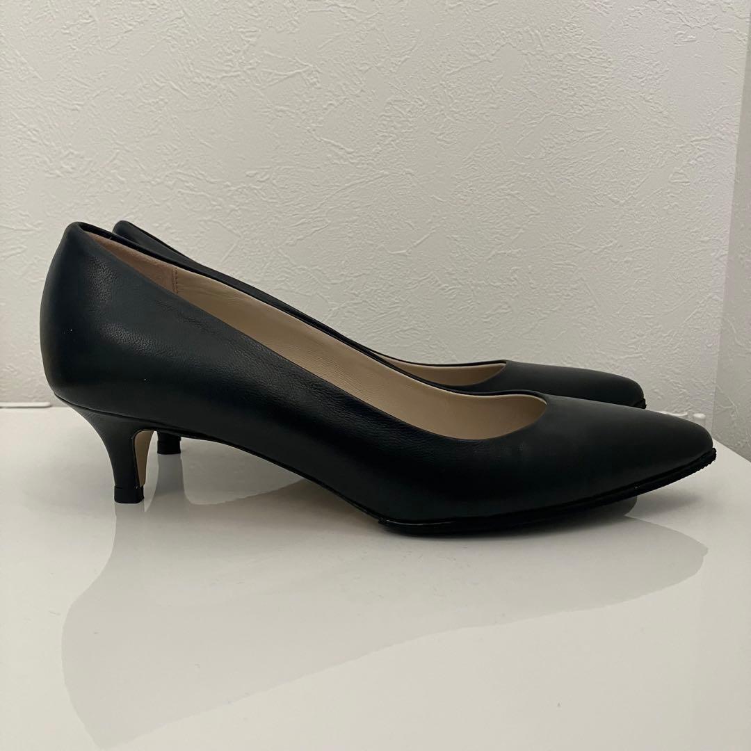 【美品】CORSO ROMA9 ポインテッドトゥ パンプス 36
