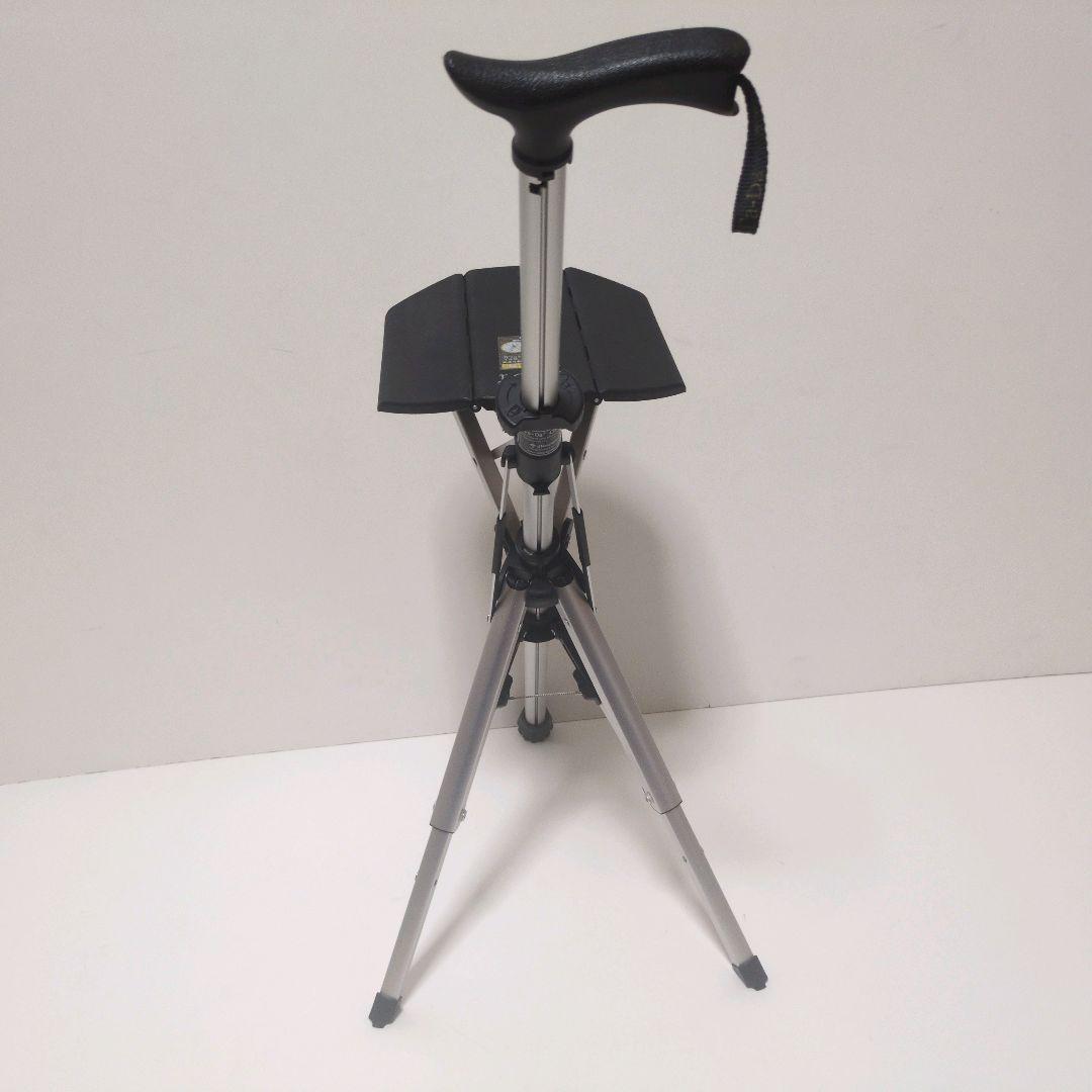 Ta-Da Chair【美品】 杖 椅子 ステッキチェア 折りたたみ