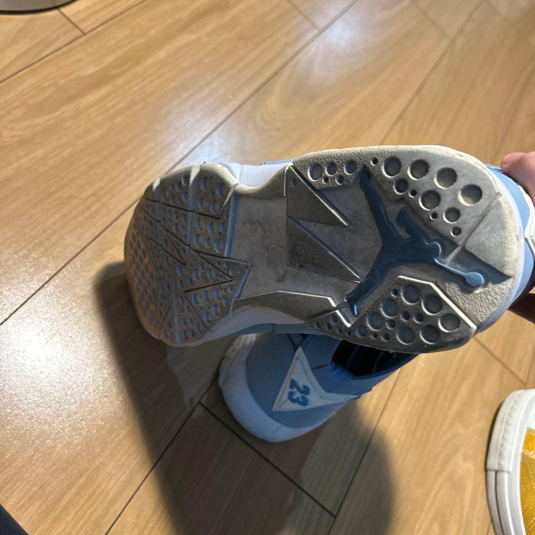 エア ジョーダン 7 水色 シューズ(男性用)