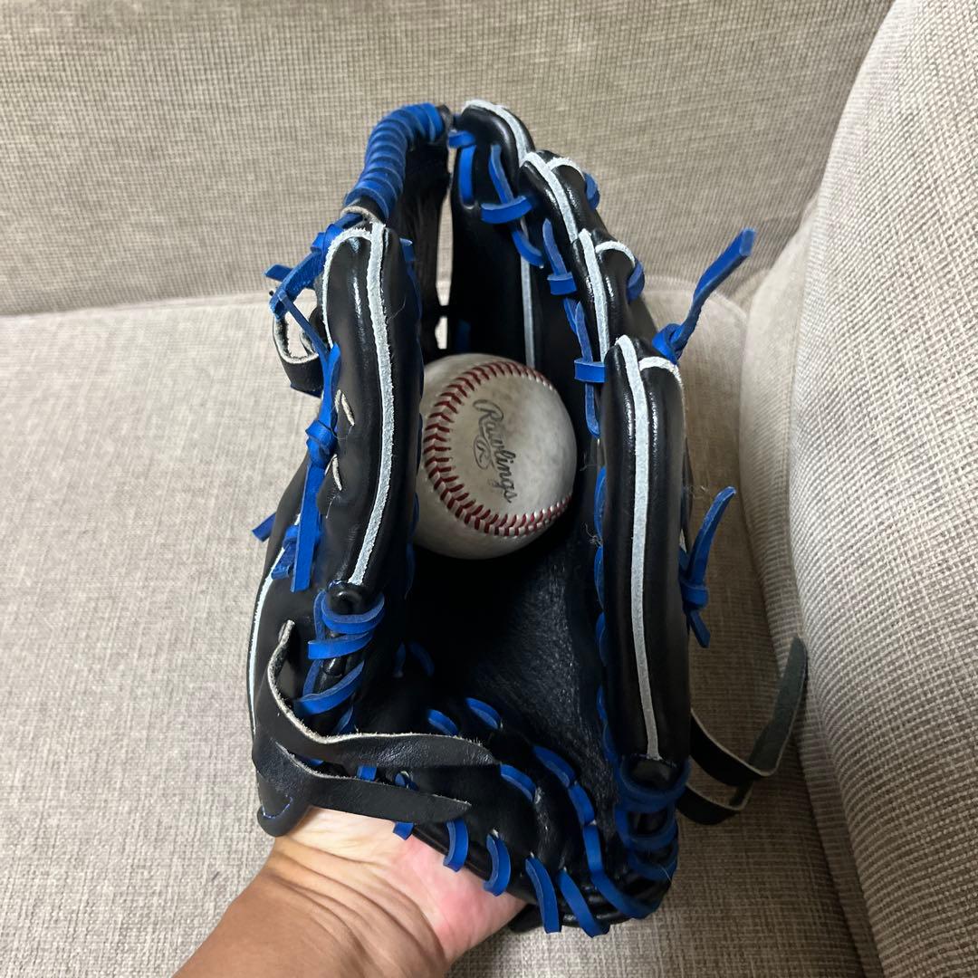 ミズノ 軟式グローブ 内野手用