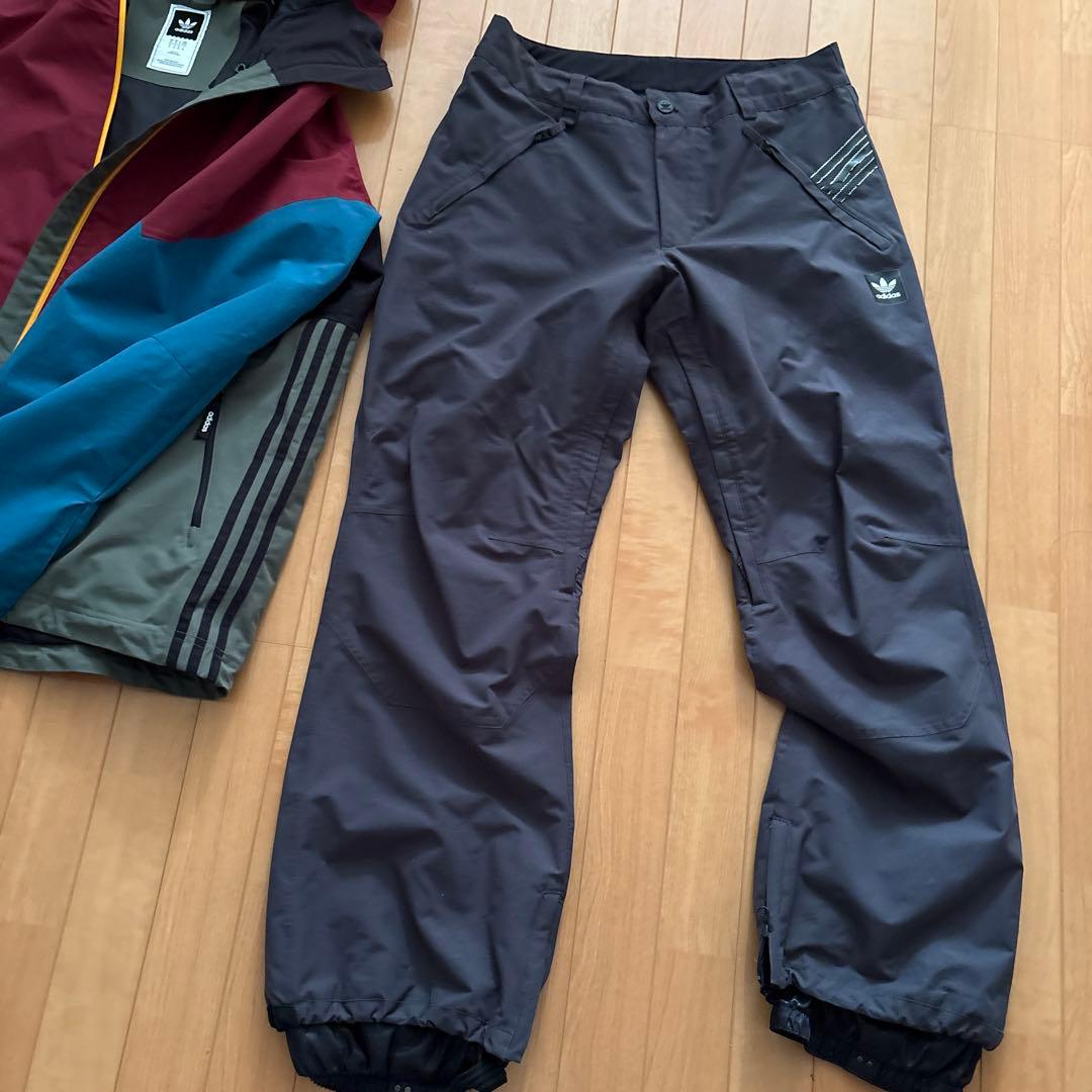 adidas スノーボードウェアセット