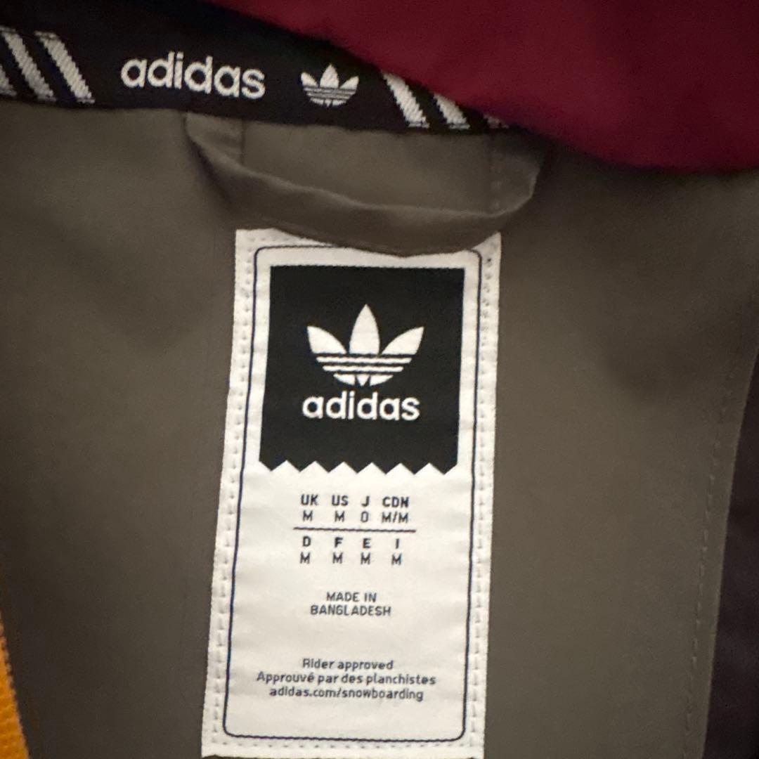 adidas スノーボードウェアセット