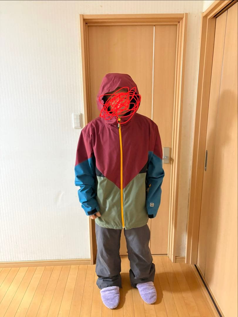 adidas スノーボードウェアセット