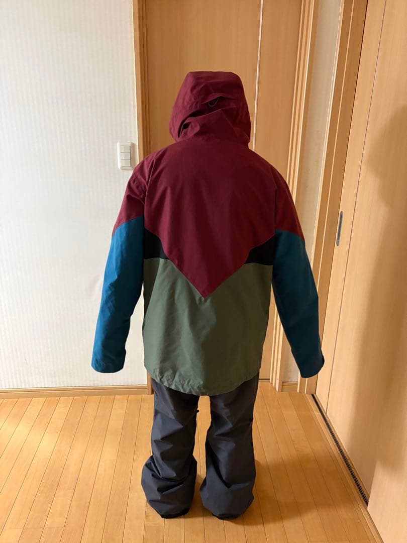 adidas スノーボードウェアセット