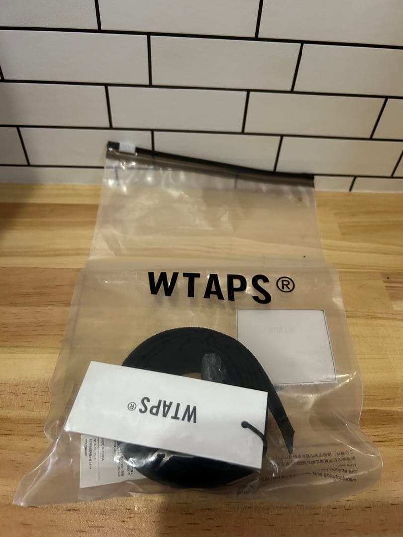 25AW 新品未使用　WTAPS アクリルベルト
