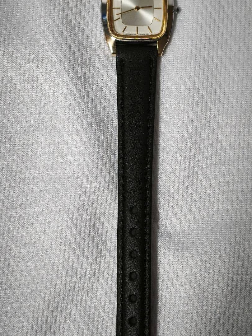 稼働品 SEIKO セイコー クレドール 14KT クォーツ腕時計 レディース
