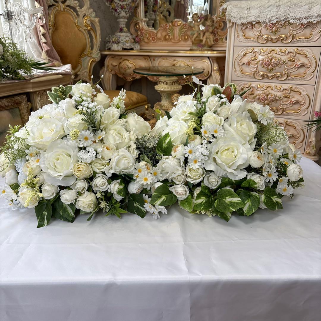 高砂装花 サイドテーブル 2点セット