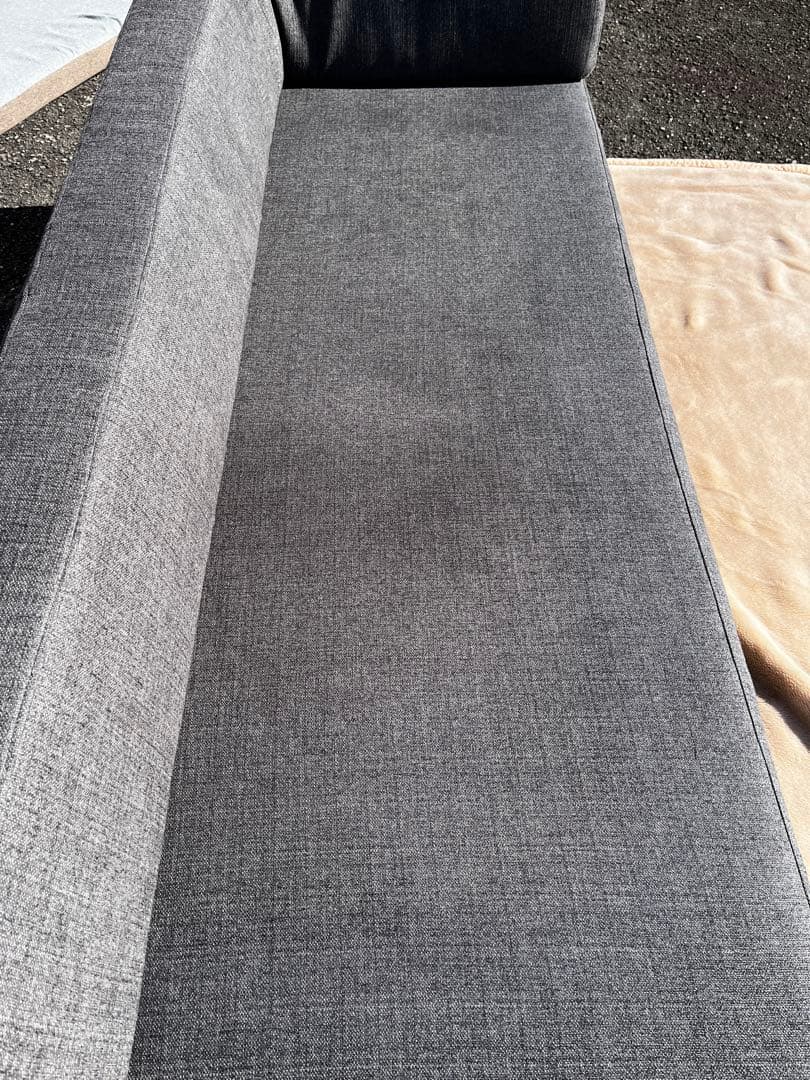 モモナチュラル　 MOMO NATURAL DAY SOFA 3P ONEARM