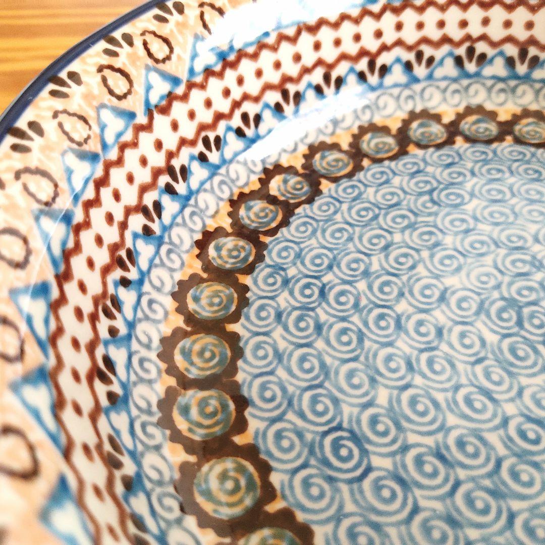 新品　ポーランド食器　取っ手付きボウル　　ポーランド食器　オーブン対応