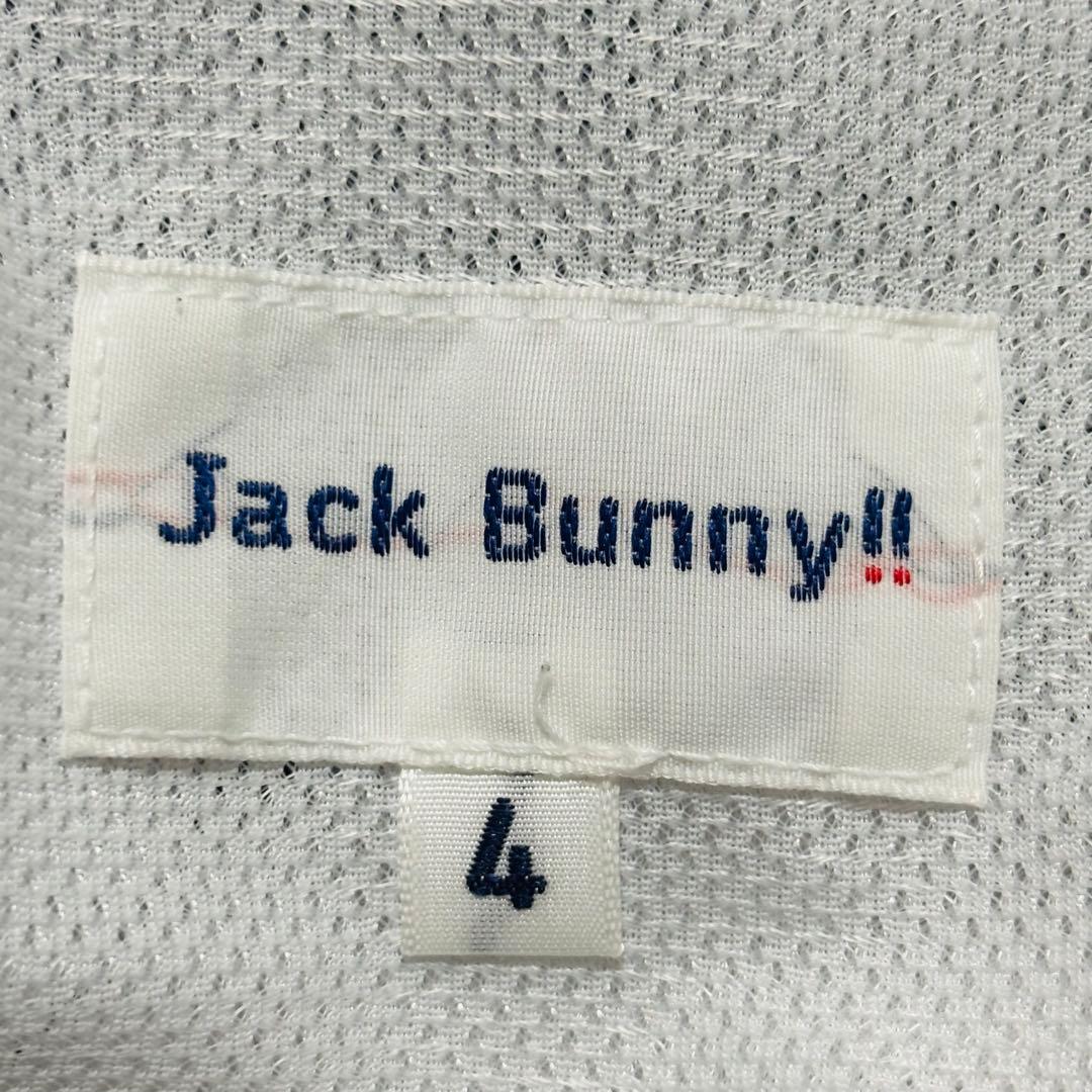jack bunny サイドラインパンツ ヘリンボーン サイズ4 パーリーゲイツ