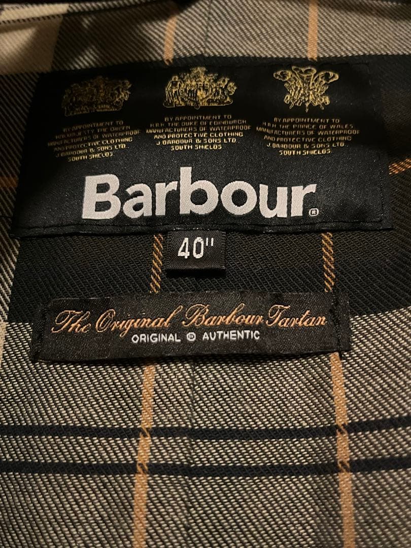 Barbour WHITLEY トレンチコート　サイズ40(L相当)