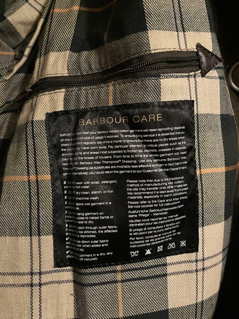 Barbour WHITLEY トレンチコート　サイズ40(L相当)