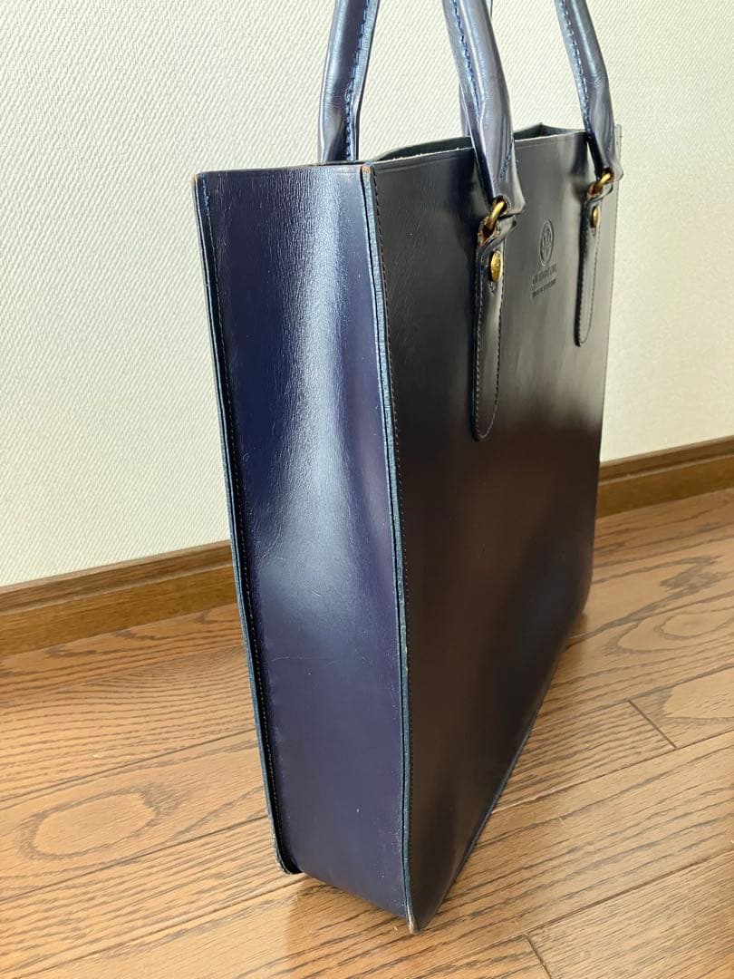 GLEN グレンロイヤル　2ハンドルトートバッグ　DARK BLUE