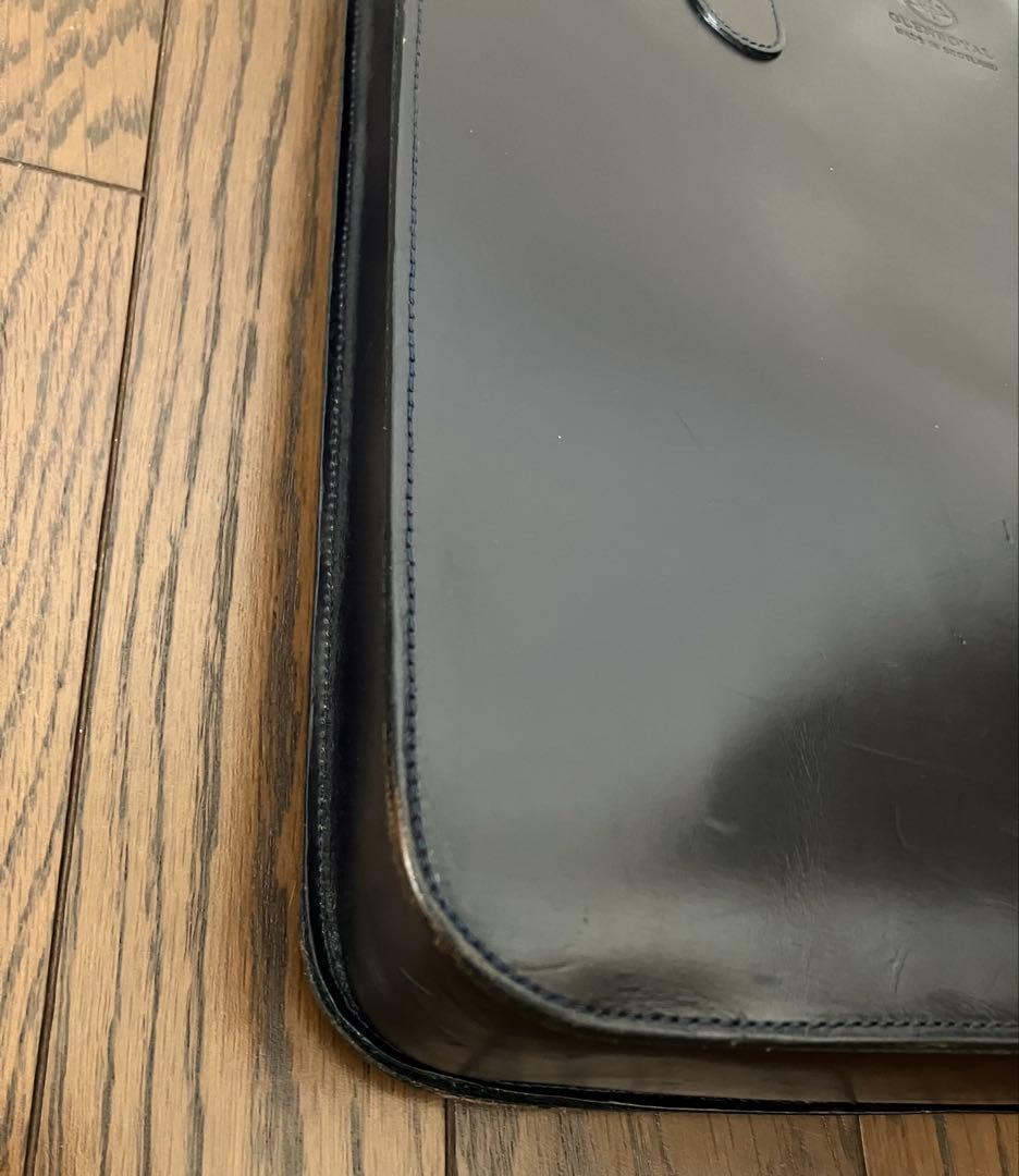 GLEN グレンロイヤル　2ハンドルトートバッグ　DARK BLUE