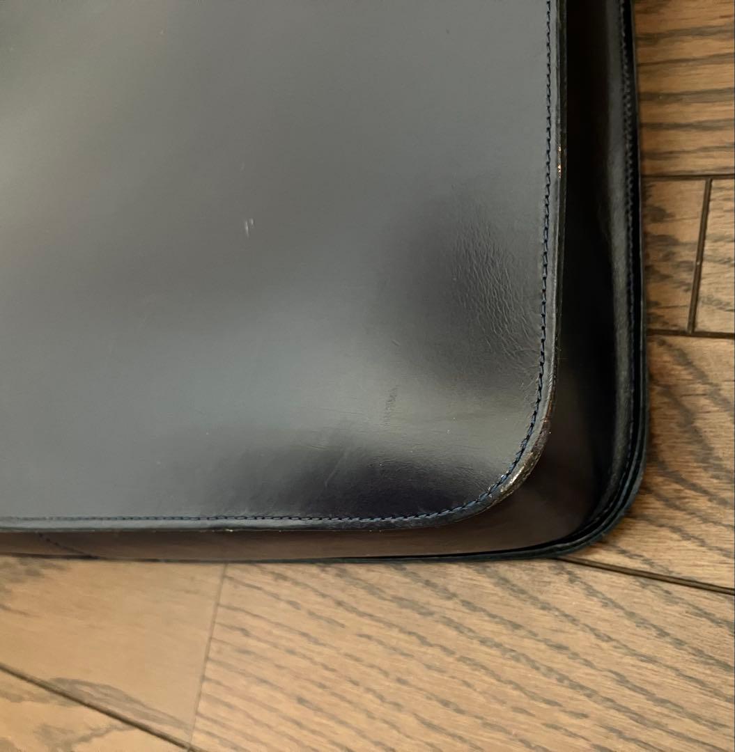 GLEN グレンロイヤル　2ハンドルトートバッグ　DARK BLUE
