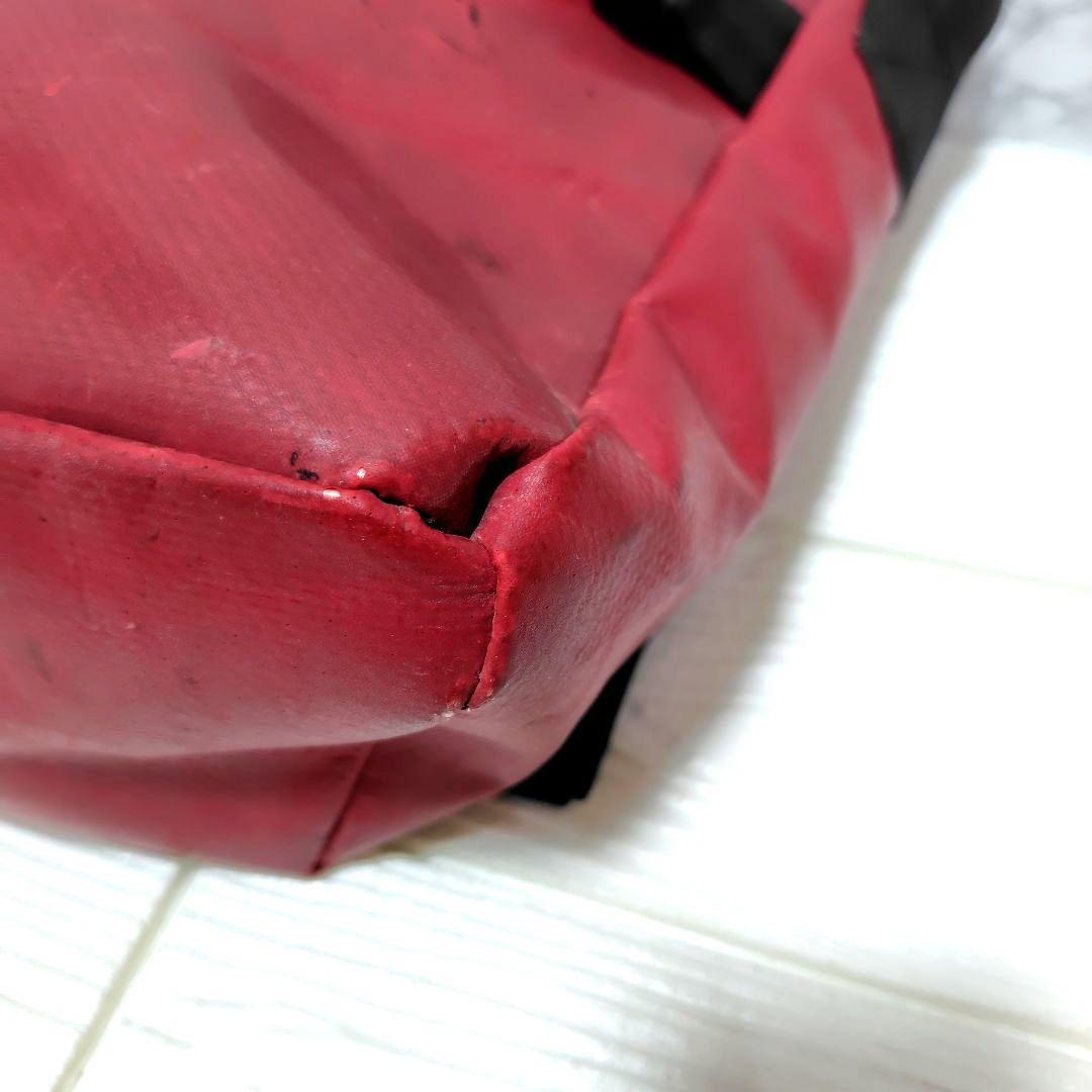 FREITAG 単色 DRAGNET ドラグネット 拡張可能◎ 赤レッド