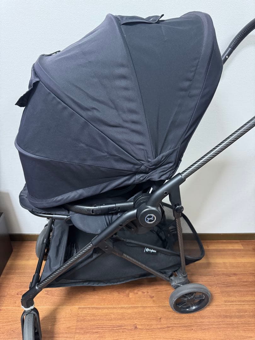 サイベックス Cybex Gold 003 ベビーカー メリオ カーボン