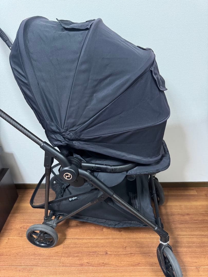 サイベックス Cybex Gold 003 ベビーカー メリオ カーボン