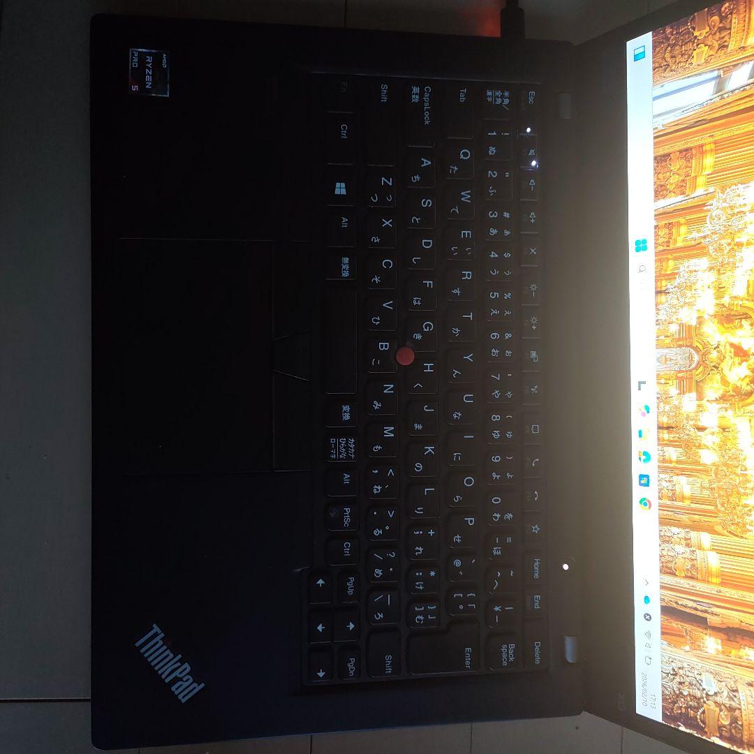 Windowsノート本体 ThinkPad X13 Gen1 AMD Ryzen/8GB/256GB