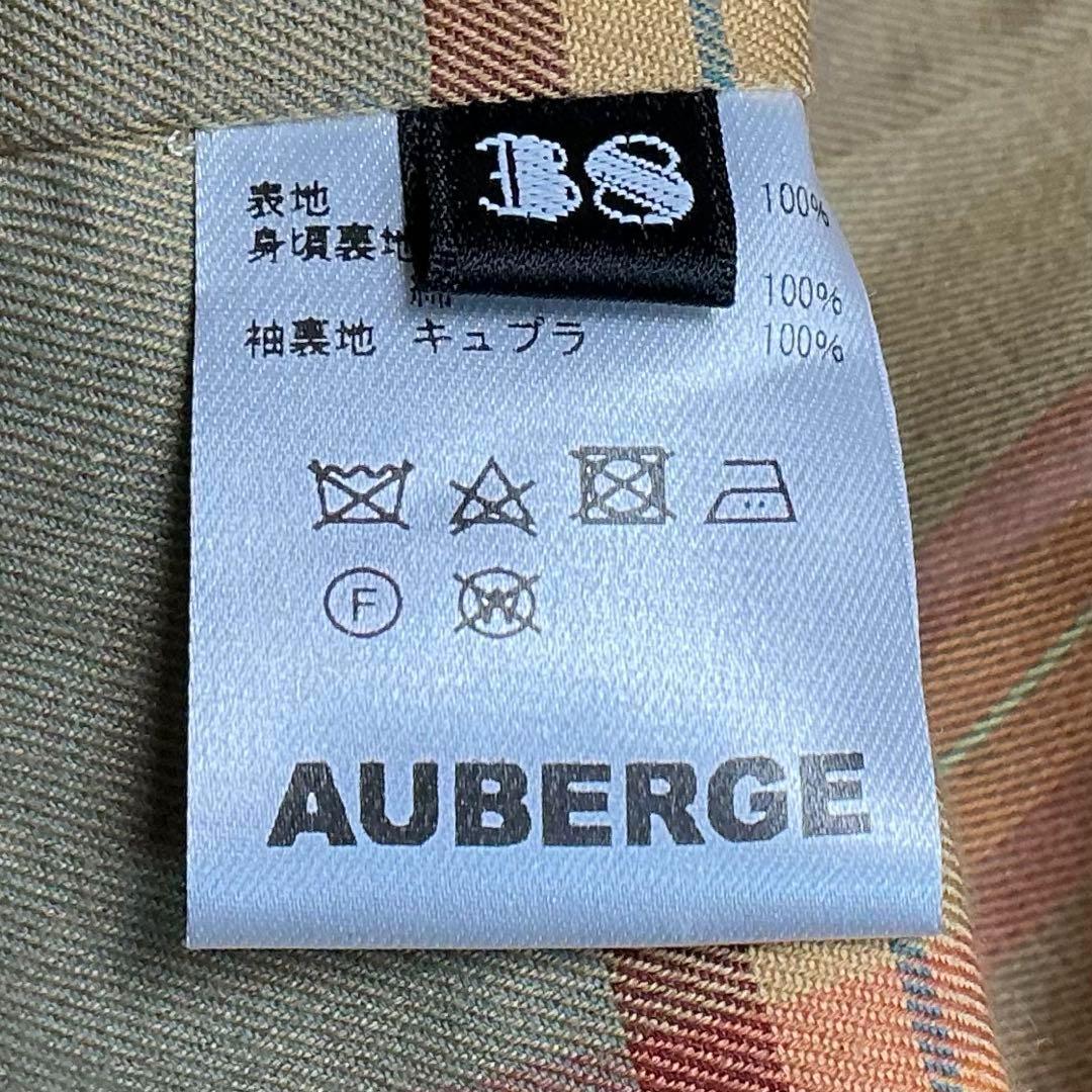 AUBERGE × Brilla per il gusto 別注 ステンカラー