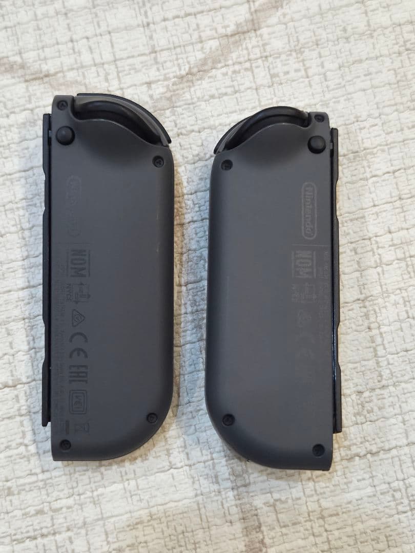 【美品】Nintendo Switch 本体 グレー 全付属品あり